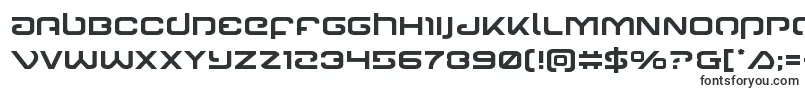 Шрифт Gunrunner – научно-фантастические шрифты