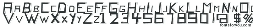 Шрифт QuitochickenRegular – OTF шрифты