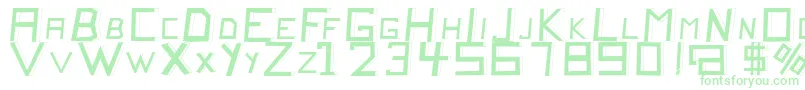 QuitochickenRegular Font – Green Fonts
