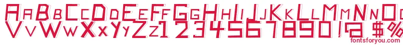 QuitochickenRegular Font – Red Fonts