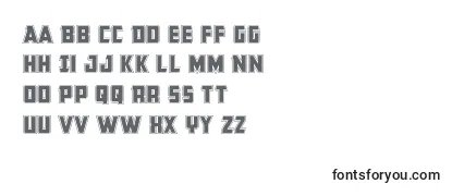 Review of the Buchananacad Font