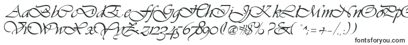 GeVibrantscript-Schriftart – Schriftarten, die mit G beginnen
