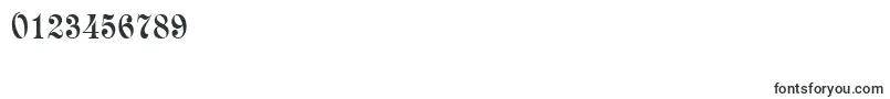 Rubius Font – Fonts for Numbers and Digits