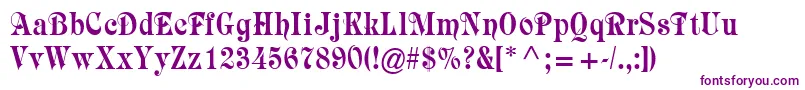 Rubius Font – Purple Fonts