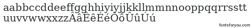 AeCortoba Font – Frisian Fonts