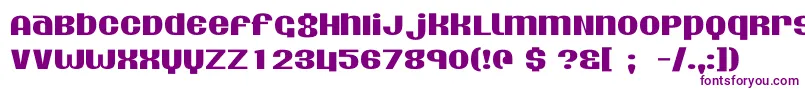 Weitere Informationen zur Agdollar-Schriftart Agdollar-Schriftart – Violette Schriften auf weißem Hintergrund