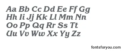 KorinnablackcItalic-fontti