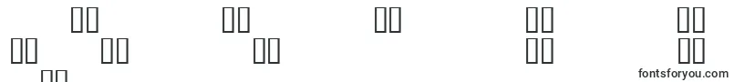 ClairveauxDemo-Schriftart – lettische Schriften