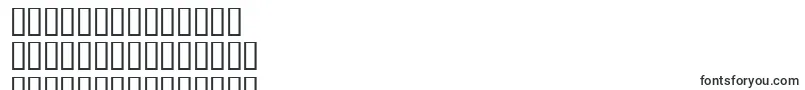 Fonte ClairveauxDemo – fontes chineses (simplificados)