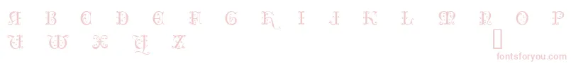 ClairveauxDemo-Schriftart – Rosa Schriften