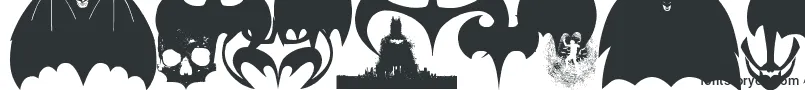 BatmanEvolutionLogoFontG Font – Batman Fonts