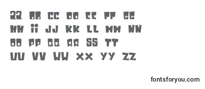Inkybear-fontti