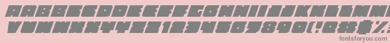 Saiba mais sobre a fonte AnakefkaItalic Fonte AnakefkaItalic – fontes cinzas em um fundo rosa