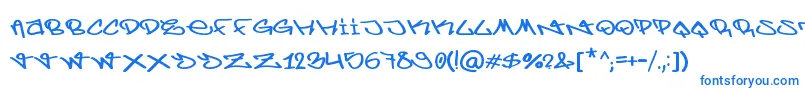 BerlinGraffiti Font – Blue Fonts