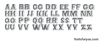 AnglesOctagon Font