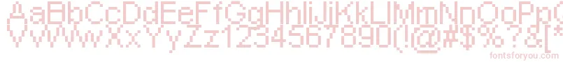 PixelArial11 Font – Pink Fonts