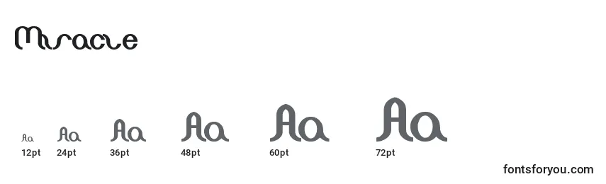 Miracle Font Sizes