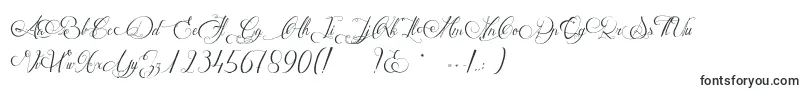 Шрифт MathildeCastleland – классные шрифты
