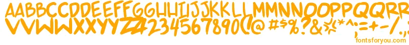 Sp Font – Orange Fonts