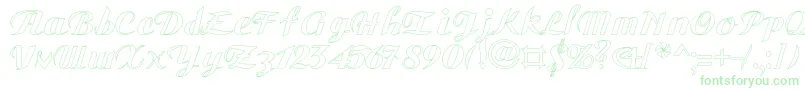 GauHo Font – Green Fonts