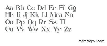AkvitaniaModern-fontti