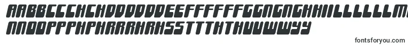 Шрифт Forcemajeureital – валлийские шрифты