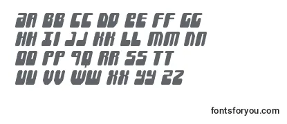 Review of the Forcemajeureital Font