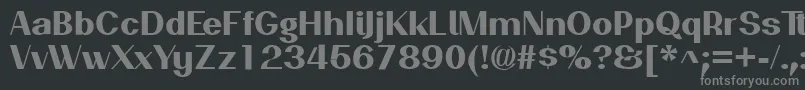 Más sobre la fuente PassionsanspdamHeavy fuente PassionsanspdamHeavy – Fuentes Grises Sobre Fondo Negro