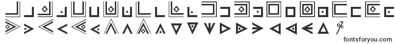 Czcionka MasonicCipherSymbols – ciekawe kroje pisma