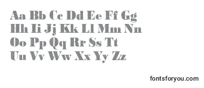 BodonidiamondsRegular Font