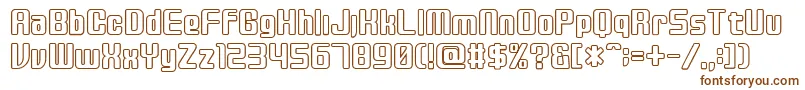 Disc Font – Brown Fonts