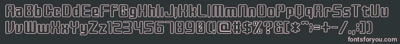 More about Disc Font Disc Font – Pink Fonts on Black Background