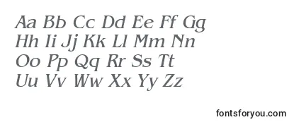 BangleItalic Font
