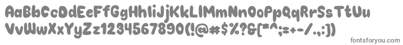 Chokoplain Font – Gray Fonts