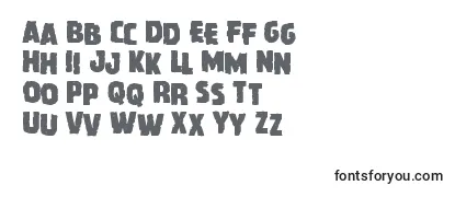 Howlinmadstag Font