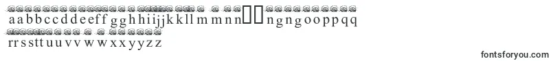 Ferretsrtopslowercase Font – Filipino Fonts