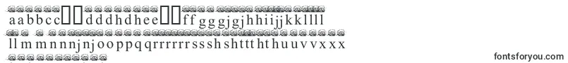 Más sobre la fuente Ferretsrtopslowercase fuente Ferretsrtopslowercase – Fuentes nyanja