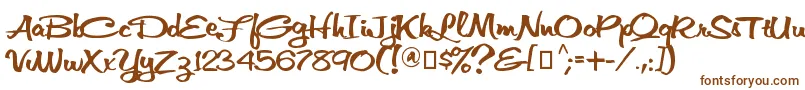 VniThufap3 Font – Brown Fonts