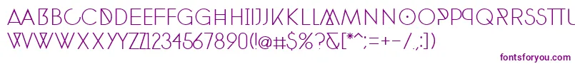 PhantomThin30 Font – Purple Fonts