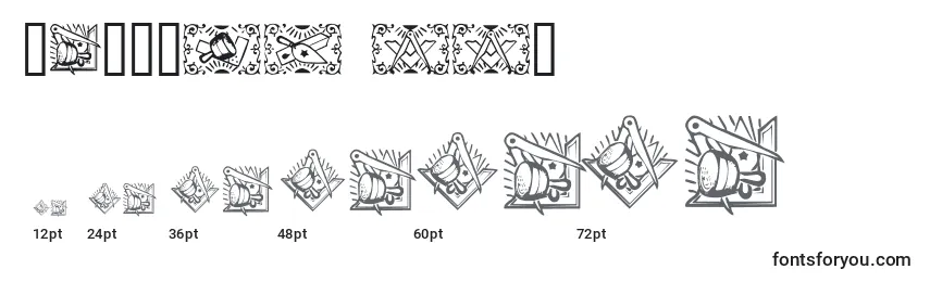 Masonic ffy Font Sizes