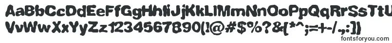 FullyCompletelyBrk Font – Free Fonts