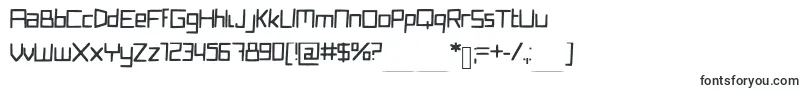 Quirkyrobot-Schriftart – Schriftarten, die mit Q beginnen