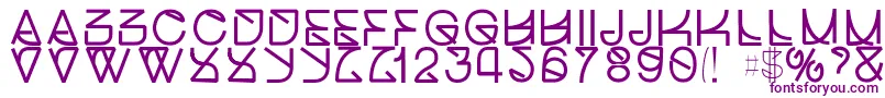 Helveticastrugglebold Font – Purple Fonts