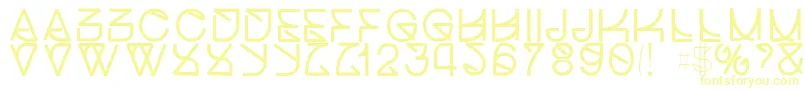 Helveticastrugglebold Font – Yellow Fonts