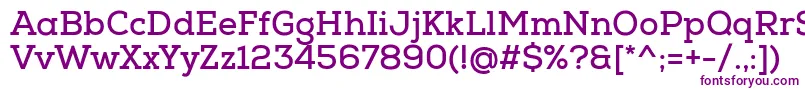 NexaSlabBold Font – Purple Fonts