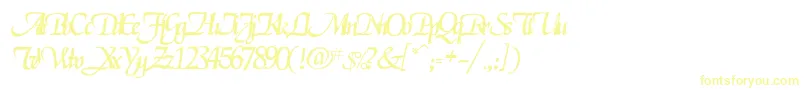 Rselgarrett Font – Yellow Fonts