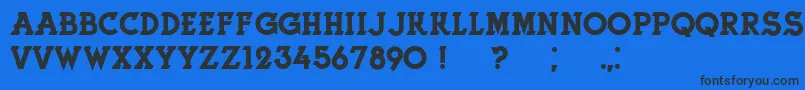 Más sobre la fuente HerneRegular fuente HerneRegular – Fuentes Negras Sobre Fondo Azul