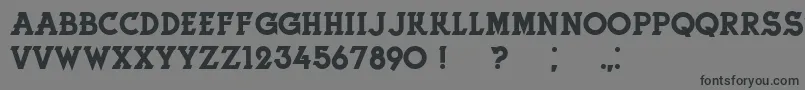 Подробнее о шрифте HerneRegular Шрифт HerneRegular – чёрные шрифты на сером фоне