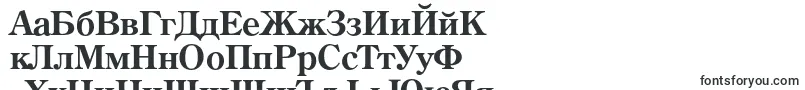 AgcenturioncBold-Schriftart – bulgarische Schriften
