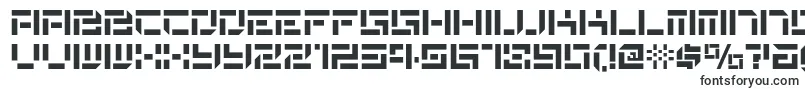 Destencilnf Font – Fonts for Adobe Reader